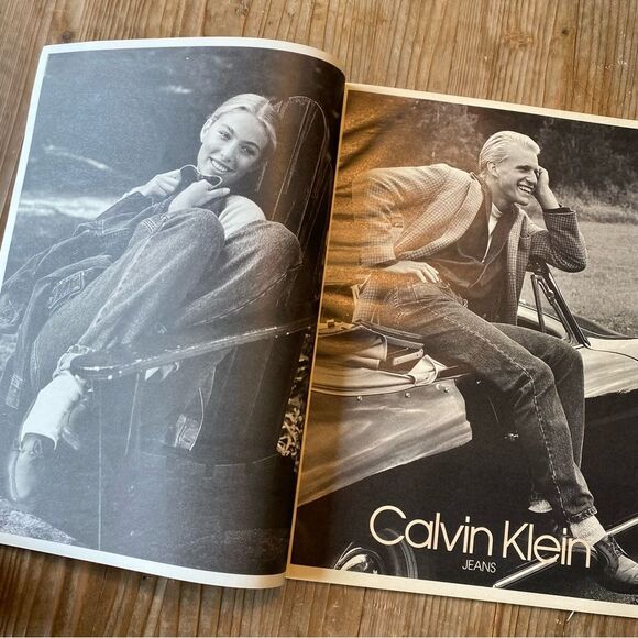 Vtg December 1989 Andy Warhol's Cover ART Interview Magazine Jessica Lange - Picture 4 of 16